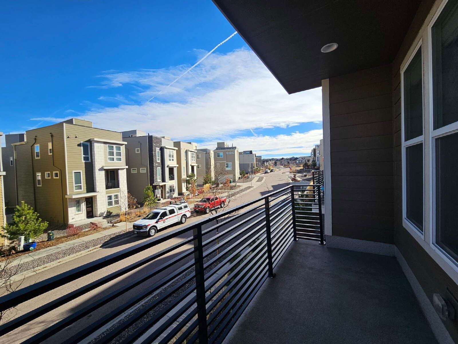 Three-Story Townhome Featuring Quartz Kitchen & Rooftop Balcony in Castle Rock property image