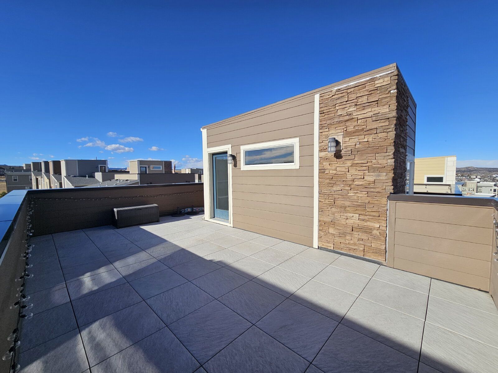 Three-Story Townhome Featuring Quartz Kitchen & Rooftop Balcony in Castle Rock property image