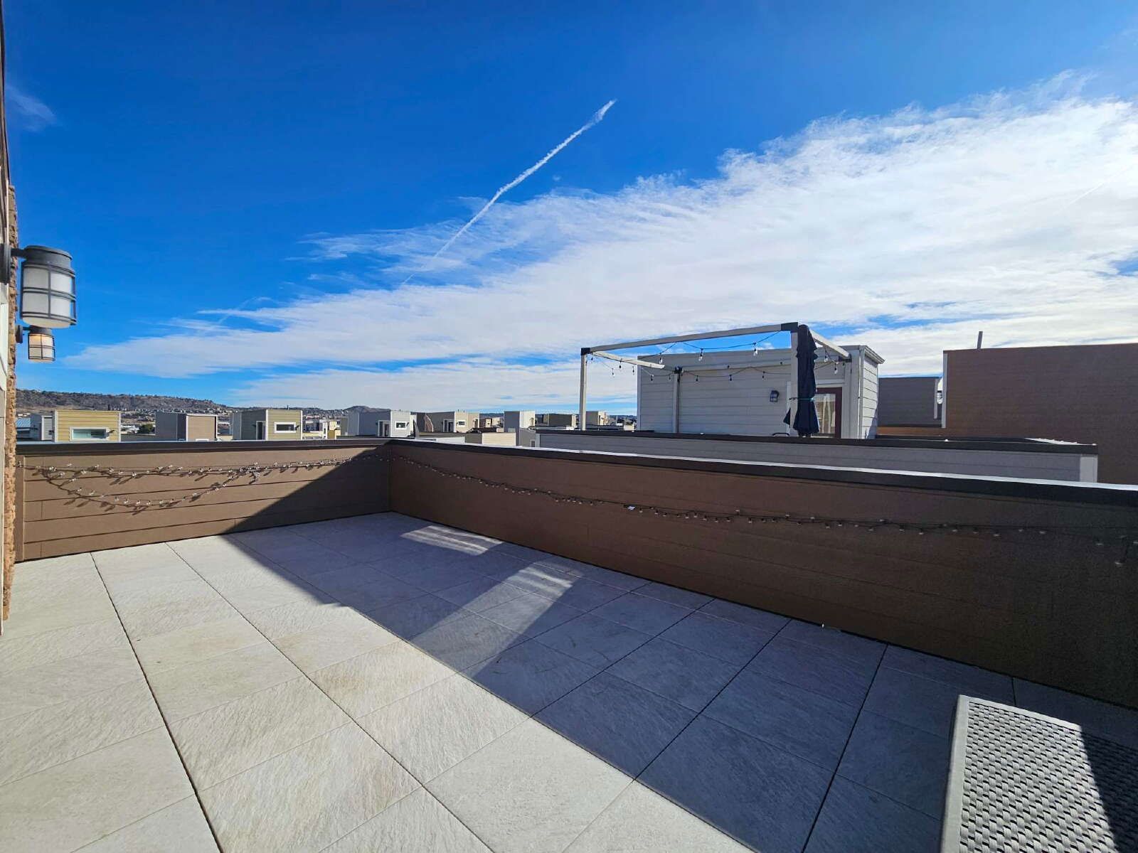 Three-Story Townhome Featuring Quartz Kitchen & Rooftop Balcony in Castle Rock property image